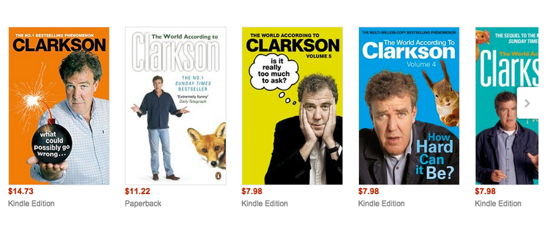 Illustration for article titled The Ten Jobs Jeremy Clarkson Should Consider Now That He's Been Fired